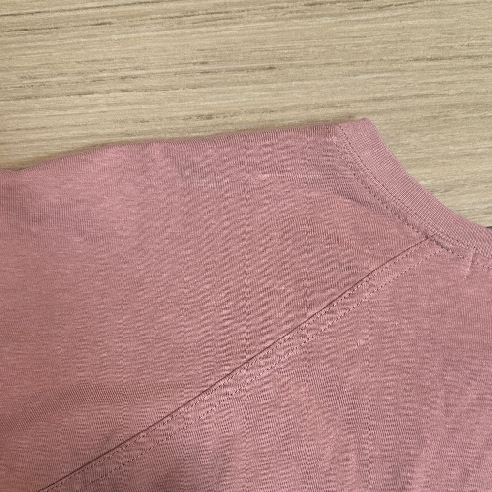 Casual Pink Crop Top - Picture 5 of 6